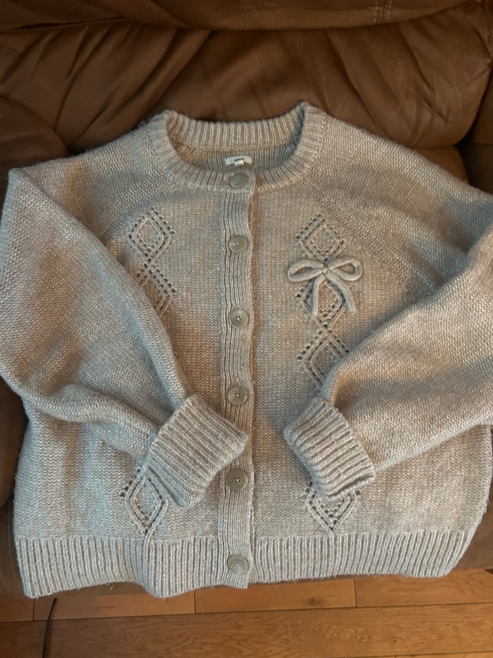 Aerie | Bow Cardigan